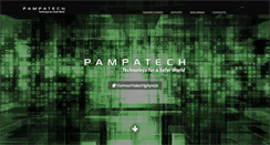 Desktop Screenshot of grupopampatech.com